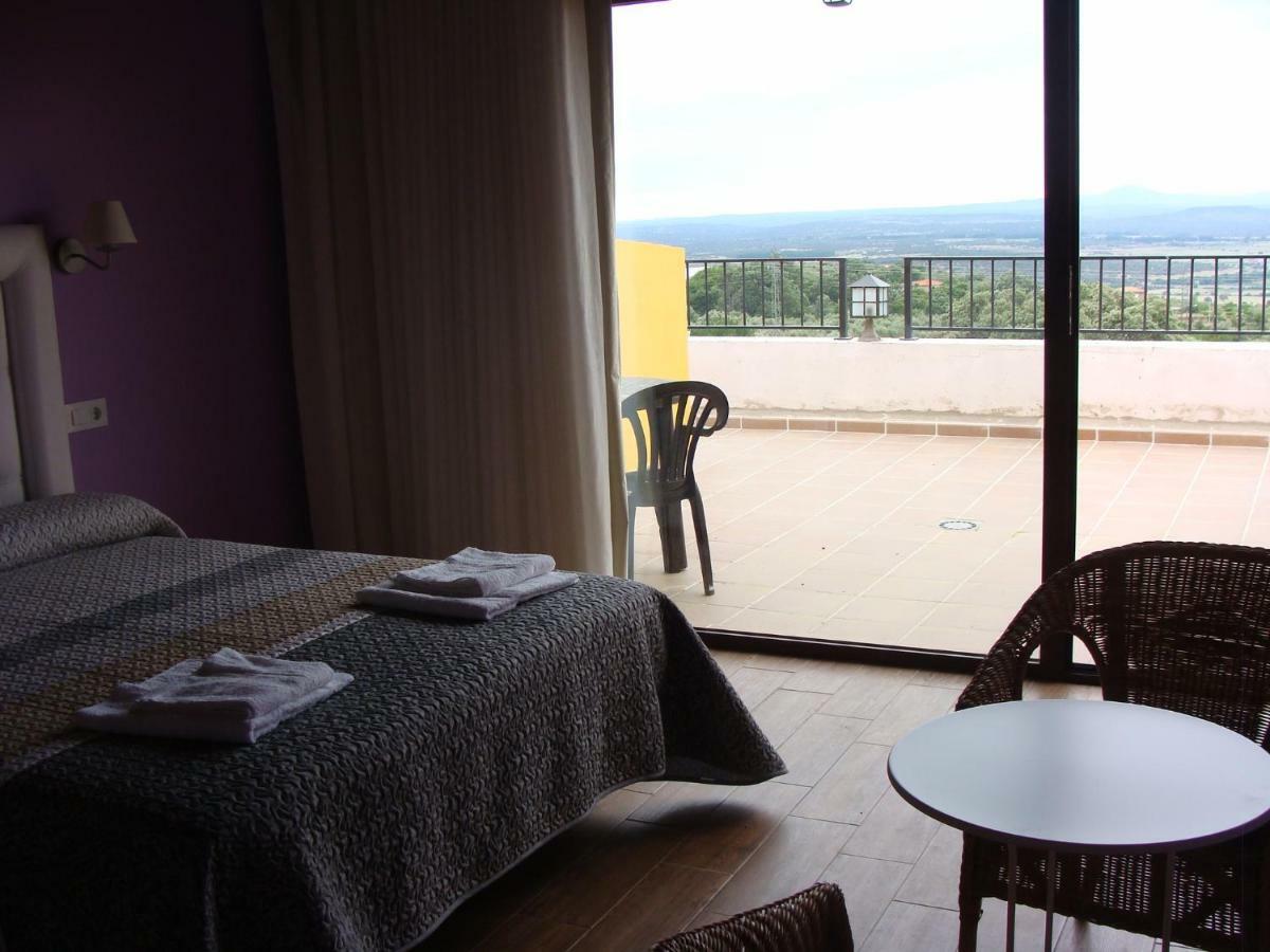 Apartamentos Rurales Manolo Casas del Monte Kültér fotó