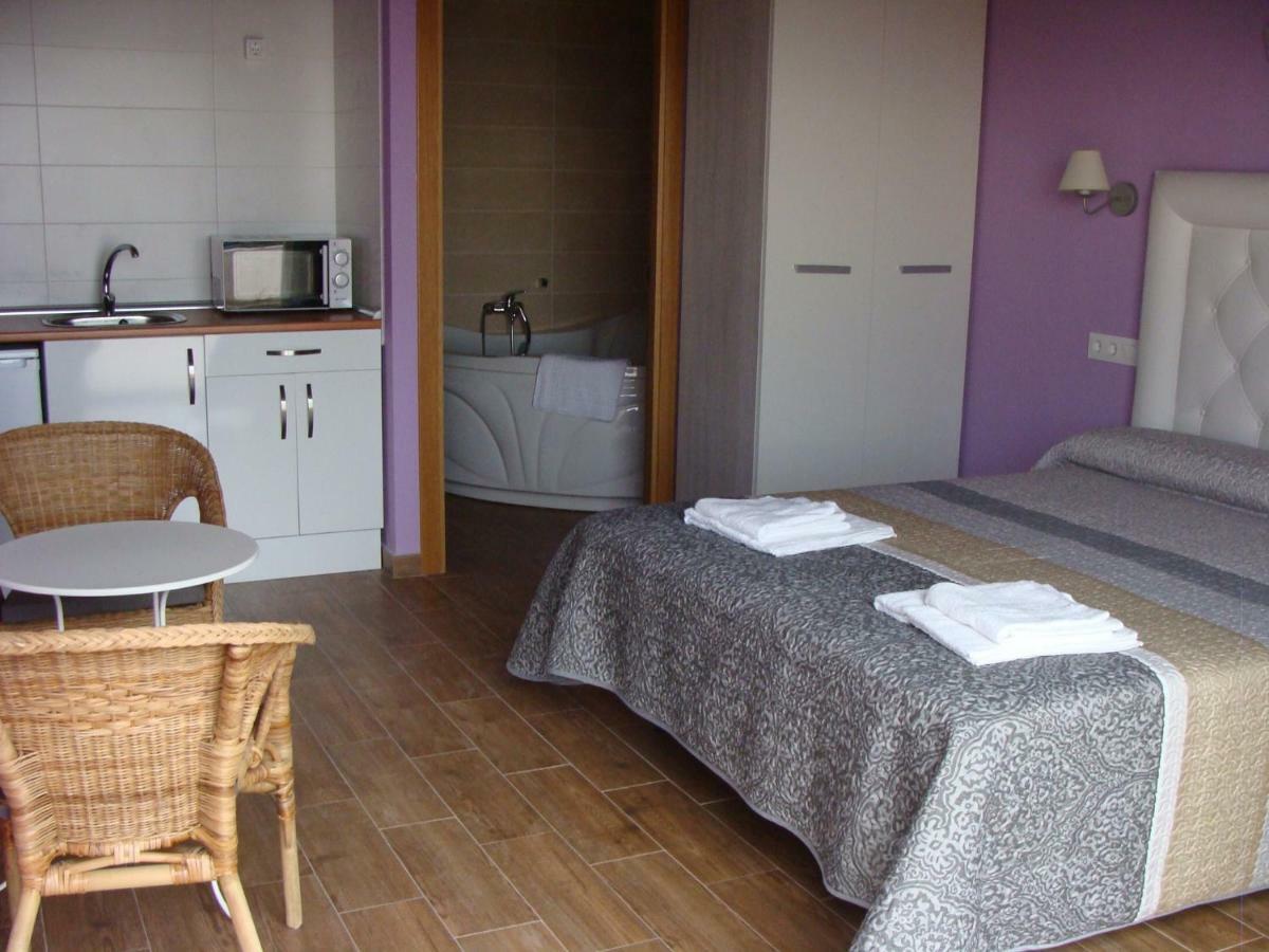 Apartamentos Rurales Manolo Casas del Monte Kültér fotó