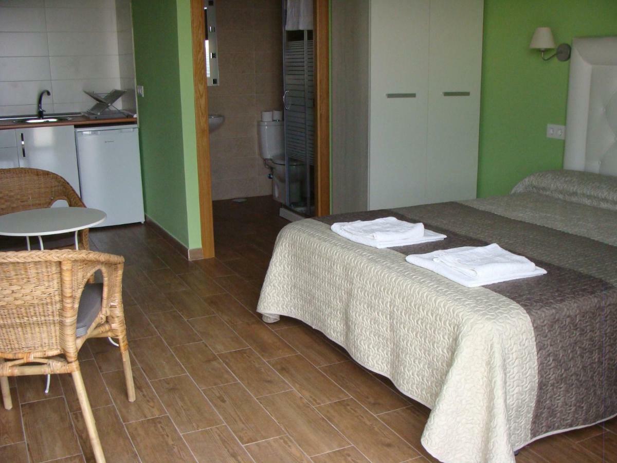 Apartamentos Rurales Manolo Casas del Monte Kültér fotó